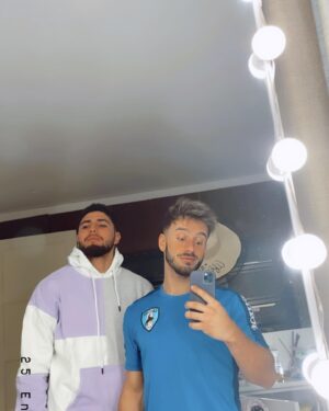 Stéfano de Gregorio Instagram - Fotitos y videos del viaje a Holanda con el rey @maxiiromero10 💪❤️•
2 semanitas que tuvieron de todo 🇳🇱😍