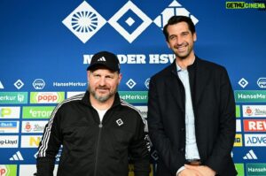 Steffen Baumgart Instagram - moin @hsv 

📸 @witters_sportfotografie