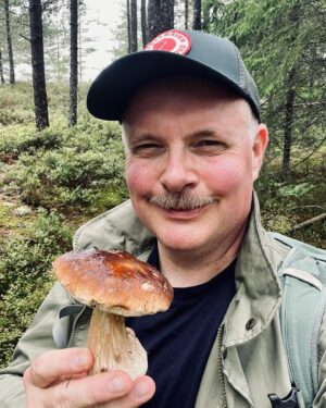 Steinar Sagen Instagram - Mat, mat, mat.
