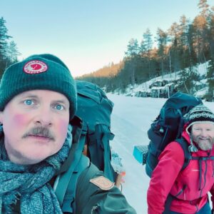 Steinar Sagen Instagram - Nydelig tur med Petter! 

@petterschjerven 
@naturkompaniet.no
@reviroslo 
@nortent_of_norway 
@radium_instruments_norge
#naturkompaniet 
#nortent 
#reviroslo
#radiuminstruments