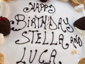Stella Acquisto Instagram - Celebrating another year on this beautiful planet. Yesterday I turned 25 😉 and it was a perfect day.  The weather was beautiful, I was surrounded by family, I celebrated the day with my bro in law and we played a game of bocce.  I didn’t make any wishes this year (probably because the kids blew out the candles before I could) because I already have everything I could possibly want.  Don’t get me wrong I always look for opportunities to grow personally, but I have so many other blessings.  Two beautiful girls, my wonderful husband, my incredible family, friends and a big support system.  So cheers to 25 and all these blessings. 💕 #birthday #birthdayblessings