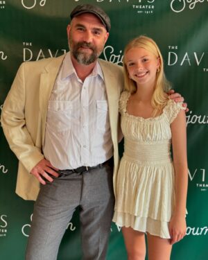 Stella Grace Fitzgerald Instagram - What a special night to finally watch an indie film Stella shot over 2 years ago. Family joined us for the screening of The Dancing Monkey, an emotional film based off of Eugene O’Neill’s 1922 play The Hairy Ape which was relevant then and still is today. We can’t wait for you to see this labor of love directed by @chanwild starring the brilliant @paigesmith76 and many other fantastic actors. 

#dancingmonkeyfilm #thehairyape #featurefilm #indiefilm #eugeneoneill #actress #teenactress #midwestfilm #younghollywood #wisconsinrapids #moviemaking #independentfilm #chicagoactress #stewarttalent #stewarttalentchicago #actor #onlocation #stewcrew #actorlife