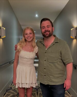 Stella Grace Fitzgerald Instagram - What a special night to finally watch an indie film Stella shot over 2 years ago. Family joined us for the screening of The Dancing Monkey, an emotional film based off of Eugene O’Neill’s 1922 play The Hairy Ape which was relevant then and still is today. We can’t wait for you to see this labor of love directed by @chanwild starring the brilliant @paigesmith76 and many other fantastic actors. 

#dancingmonkeyfilm #thehairyape #featurefilm #indiefilm #eugeneoneill #actress #teenactress #midwestfilm #younghollywood #wisconsinrapids #moviemaking #independentfilm #chicagoactress #stewarttalent #stewarttalentchicago #actor #onlocation #stewcrew #actorlife