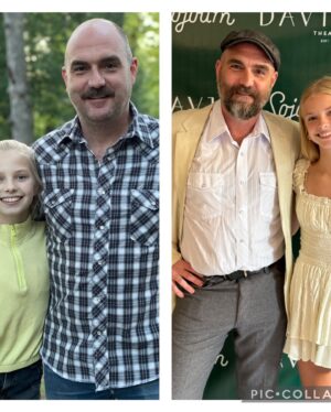 Stella Grace Fitzgerald Instagram - What a special night to finally watch an indie film Stella shot over 2 years ago. Family joined us for the screening of The Dancing Monkey, an emotional film based off of Eugene O’Neill’s 1922 play The Hairy Ape which was relevant then and still is today. We can’t wait for you to see this labor of love directed by @chanwild starring the brilliant @paigesmith76 and many other fantastic actors. 

#dancingmonkeyfilm #thehairyape #featurefilm #indiefilm #eugeneoneill #actress #teenactress #midwestfilm #younghollywood #wisconsinrapids #moviemaking #independentfilm #chicagoactress #stewarttalent #stewarttalentchicago #actor #onlocation #stewcrew #actorlife