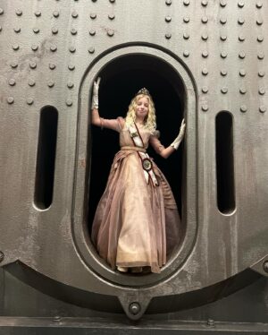 Stella Grace Fitzgerald Instagram - Stella being a goofball on set. She can certainly be silly but knows when to turn it off. I’m so grateful that a crew member took these first few pictures, they are so awesome! And now Stella is realizing she should do one “normal” smile even when I’m not the one behind the camera reminding her 😆 Rebel Moon Parts 1 and 2 are out on Netflix now. 

#rebelmoon #rebelmoonachildoffire #rebelmoonthescargiver #netflix #scifi  #zacksnyder #grateful #corememories #actor #younghollywood #teenactress #princessissa #hollywood #netflixfilm #stewarttalent #authentictalentandliterarymanagement