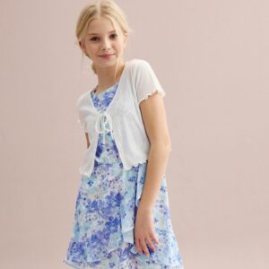 Stella Grace Fitzgerald Instagram - Spring is in the air 🩵💙

@kohls 
@jamieberg 
@sharbearhaircare 
@sarasaltanovitz 
@magc1010 
@stewarttalentchicago 

#kohls #lifeatkohls #stewarttalent #stewarttalentchicago #stewcrew #tweenmodeloftoday  #actor #kidsfashion #fashionkids #model #childactors #modeldiaries #kidsofinstagram #kidactor #kidactors #kidmodels #childactor #tweenactress #grateful