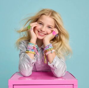 Stella Grace Fitzgerald Instagram - HAPPY M🩵NDAY ~ I SEE Y🩷U 

@nyiscream 
@chrzanowskicolleen 📸
@agatahelenabeauty 💄 

#tweens #tweenfashion #tweengifts #teengifts #model #actor #photoshoot #nyc #nyiscream #iscream #modeldiaries #modellife #tweenjewelry #photoshoot #nyc