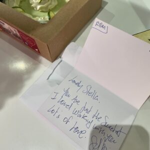 Stella Grace Fitzgerald Instagram - Going down memory lane…Stella loved working with Sofia Boutella, body guard to the royal family in Rebel Moon. On more casual scenes, they would play “What’s your favorite?” asking each other about animals, desserts, musicians, etc. They both responded with lemon merengue pie as their favorite dessert. Stella wanted to surprise Sofia with a pie the last day of shooting and after trying multiple bakeries we had to settle for the next best pie, key lime pie. We showed up on set with it and lo and behold, Sofia had a key lime pie for Stella. She too had tried to find a lemon merengue pie but couldn’t. Seems strange in Los Angeles with all of the citrus trees but she loved it! 

#rebelmoon #rebelmoonachildoffire #rebelmoonnetflix #zacksnyder #netflix #princessissa #explorepage #younghollywood #actor #drama #scifi #scififantasy #spaceopera #losangeles #la #hollywood #hollywooddreams #explore #kora #bodyguard #sofiaboutella #zacksnyder #thescargiver
