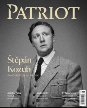 Štěpán Kozub Instagram - Na titulce nového @_magazin_patriot  nejen o připravovaném filmu "HAŠEK" ale také o @bumbumcomedy a @divadlomir 
@nostressproductionprague

#interview #film #theater #comedy #actor #work #job #shooting #mask #filming