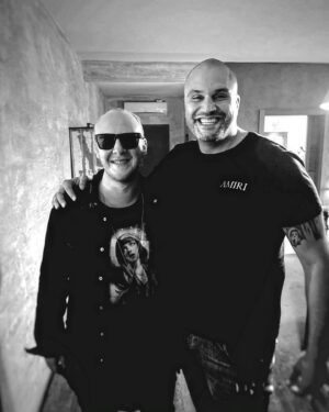 Štěpán Kozub Instagram - Potkali se v Bratislavě. Ale proč?🤔
@bumbumcomedy 

#comedian #hardcore #funn #work #job #trip #comedy #actors