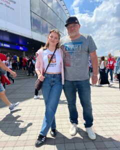 Actress Štěpánka Fingerhutová HD Instagram Photos and Wallpapers May 2024