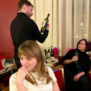 Štěpánka Fingerhutová Instagram - Rozumíte pořadí a obsahu těhle příspěvků?