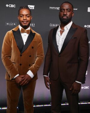 Stephan James Instagram - Last night we made History at History!

The first ever @Legacyawardsca was a dream come true✨