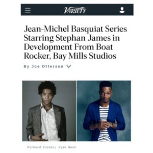 Stephan James Instagram - One of a kind in a full house 🎨 
#ImTheNewJeanMichel