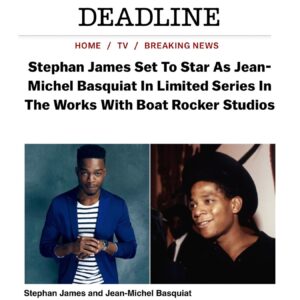 Stephan James Instagram - One of a kind in a full house 🎨 
#ImTheNewJeanMichel