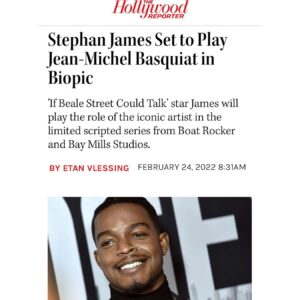 Stephan James Instagram - One of a kind in a full house 🎨 
#ImTheNewJeanMichel