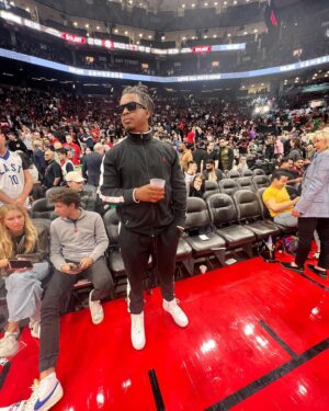 Stephan James Instagram - Imma need Diar Derozan on a 10-day next season 🤦🏾‍♂️