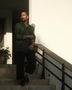 Stéphane Rodrigues Instagram - En “vert” et contre tout.
