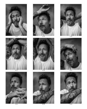 Stéphane Rousseau Instagram - Aidez-moi à faire mon choix ! :) Quoi de mieux que de travailler en ayant du plaisir, merci pour votre talent les amis!!!@alexandre_champagne @styledbyshk https://@anne_marie_makeupartist@maisonsecondaire_