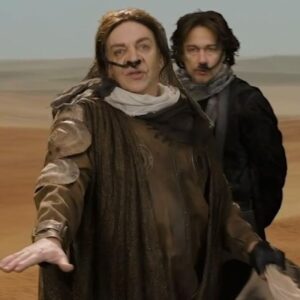 Stéphane Rousseau Instagram - On va se dire les vraies affaires : on a fini la saison en FORCE avec ce duo qui ne déçoit jamais.
On espère que tu as apprécié cette offrande musicale @denisvilleneuveofficial xxx

#jeviensverstoi #dune #marclabrèche #stéphanerousseau