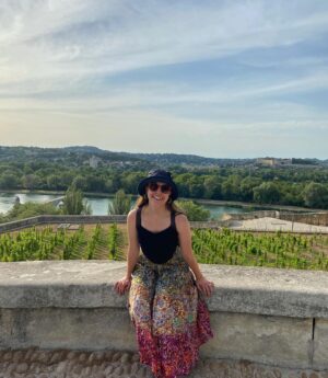 Stéphanie Arav-Clocchiatti Instagram - On dirait le Sud 🎵
