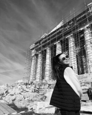 Stéphanie Arav-Clocchiatti Instagram - 🇬🇷une journée à l’Acropole