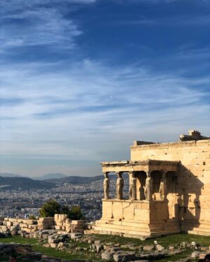 Stéphanie Arav-Clocchiatti Instagram - 🇬🇷une journée à l’Acropole