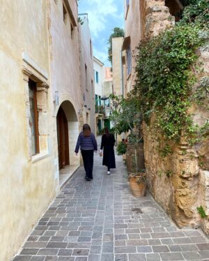 Stéphanie Arav-Clocchiatti Instagram - 🇬🇷 un week-end à La Canée