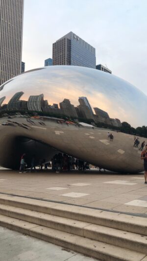 Stéphanie Arav-Clocchiatti Instagram - The Windy City aka Chitown aka Chicago