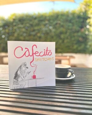 Stephanie Garcia Rizo Instagram - Cafecito Sketches books came in this week!! wooo!! They will be available @lightboxexpo This year! ✨✨ I also printed The shape warm up book!! Excited to have these available for you all :) 

#art #animation #drawing #lightboxexpo2023 #book #sketchbook #coffee #sketching
