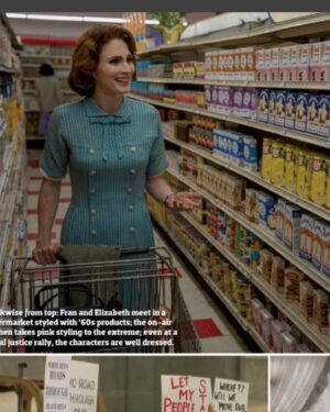 Stephanie Koenig Instagram - Catch up on episodes of #lessonsinchemistry 
Episode 6 out this week !