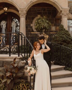 Stephanie Koenig Instagram - We did it. It was magical. It’s hard to put into words how full of joy I was this weekend. Thank you for capturing this @cassiejeanco.photo 
@courtlphoto