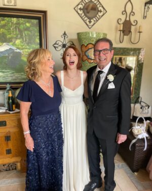 Stephanie Koenig Instagram - Someone give me a time machine so I can go to this wedding again