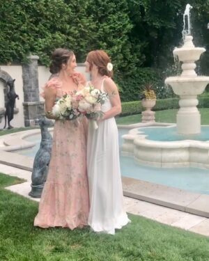Stephanie Koenig Instagram - Someone give me a time machine so I can go to this wedding again