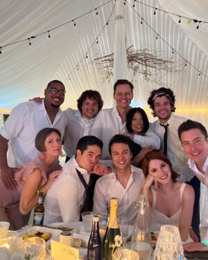 Stephanie Koenig Instagram - Someone give me a time machine so I can go to this wedding again