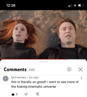 Stephanie Koenig Instagram - The reviews keep comin. A SPY MOVIE IS A HIT. I love you all.