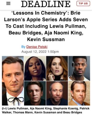 Stephanie Koenig Instagram - Can’t believe I get to be a part of this show. Insane.