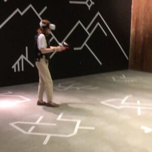 Stephanie Koenig Instagram - …. Please examine the difference between me and my husband shooting zombies.