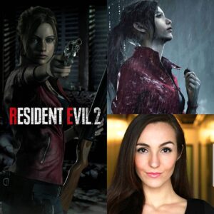 Stephanie Panisello Instagram - #ClaireRedfieldActress @stephaniepanisello plays as #claireredfield in #RE2 and streams it - meta I know! 
Hahaha- hope you guys will join me starting tomorrow Oct.26th for this #halloween Claire-ception!

Follow me at:  twitch.tv/becauseiclaire 
#residentevil2 #residentevil #Re2remake #residentevil2remake