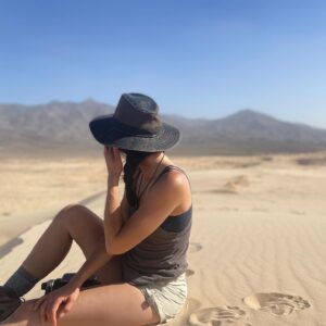 Stephanie Panisello Instagram - “The purpose of life is to live it, to taste it, to experience to the utmost, to reach out eagerly and without fear for newer and richer experience.” 

-Eleanor Roosevelt 

Here’s some pics from earlier this summer from The Mojave National Preserve. I haven’t shared very many of my adventures this year. Would you like to see more? 🌞

#adventure #travel #desert #explorer #goodtimes