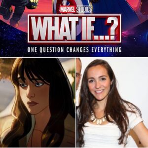 Stephanie Panisello Instagram - It is with great pleasure I get to share that I voice #BettyRoss in the new @Marvel #WhatIf animated series! These are the jobs that blow your mind, as someone who appreciates a good comic and a fan of the franchise, I feel beyond blessed to have worked on this project along side @lakebell , @markruffalo and the rest of the amazing cast (no spoilers). Hope you enjoy Season 1 Ep.3 on Disney ! 

Big thank you to my agent @hvsparkles and my amazing @atlas_talent team, to our director Bryan Andrews, the wonderful animators and to the Marvel @disney team for choosing me! 

Enjoy the show! 

#disney #marvel #actress #voiceactor #hulk #pinchme #disney 