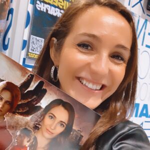 Stephanie Panisello Instagram - “This is the way” 

-Madalorian 

What a wonderful weekend with people! I had the pleasure of catching up with old friends I love dearly, meeting endearing new fans and making wonderful new friends. I’m forever grateful for those beautiful moments of magic I got to be a part of. I especially loved seeing people come out of their shells and talk to one another. Although I must admit I’ve been a little drained as of late and didn’t know how I would do out at the biggest convention in the world… I got to see and experience humanity’s kindness for each other once again. This might sound funny but the conversations felt different and I saw complete strangers sharing in simple acts of kindness and connection- this just made my heart happy 💗

Thank you guys for coming to see me and continuing to support my journey in this great big world- you may not realize it but it helped my light shine a little brighter in the safety of your space. Happy #comiccon2022! 

#friendship #sdcc @streamily.live #humanity #actress #residentevil #claireredfield #cosplay #starwars
