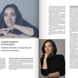 Stephanie Panisello Instagram - What a lovely interview with Student Pages Magazine! If you’re curious about how my career began, what I recommend to getting into the business as an actor in voice over and motion capture and of course my roles as Claire Redfield in Resident Evil, Betty Ross in Marvel’s “What If” and more! Check out my latest interview with @studentpagesmagazine in the London Edition #20

Did you know that’s how my career began? Is there anyone that you’re super grateful for seeing something in you? 

Please save and share this with anyone you know that wants to be an actor because dreams really do come true! 🎥🎮

📸: @dianalragland 

#ClaireRedfield #actress #acting #beginnings #ResidentEvil #Marvel #BettyRoss #Hulk #bts #voiceover #motioncapture #videogames #animation #film #television