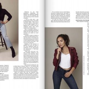 Stephanie Panisello Instagram - What a lovely interview with Student Pages Magazine! If you’re curious about how my career began, what I recommend to getting into the business as an actor in voice over and motion capture and of course my roles as Claire Redfield in Resident Evil, Betty Ross in Marvel’s “What If” and more! Check out my latest interview with @studentpagesmagazine in the London Edition #20

Did you know that’s how my career began? Is there anyone that you’re super grateful for seeing something in you? 

Please save and share this with anyone you know that wants to be an actor because dreams really do come true! 🎥🎮

📸: @dianalragland 

#ClaireRedfield #actress #acting #beginnings #ResidentEvil #Marvel #BettyRoss #Hulk #bts #voiceover #motioncapture #videogames #animation #film #television