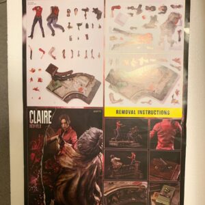 Stephanie Panisello Instagram - Huge thank you to @prime1studio for this incredible #ClaireRedfield Limited Edition statue! 

I’m truly blown away! I’ve been admiring their work for soooo many years at conventions and now I have my very own AND it’s of a character I play! 🤯

I highly recommend you check out their work and all their masterpieces! To see the #unboxing check out my stream on twitch.tv/becauseiclaire. The attention to detail is incredible! They also have an awesome Cutie1 Resident Evil 2 set I need to get my hands on- of Claire, Leon and hunk! 

Again, huge thank youuuuu- I LOVE IT! ❤️🧟‍♀️

#residentevil2 #collectorsitem #collectors #capcom #residentevil #limitededition
