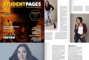 Stephanie Panisello Instagram - What a lovely interview with Student Pages Magazine! If you’re curious about how my career began, what I recommend to getting into the business as an actor in voice over and motion capture and of course my roles as Claire Redfield in Resident Evil, Betty Ross in Marvel’s “What If” and more! Check out my latest interview with @studentpagesmagazine in the London Edition #20

Did you know that’s how my career began? Is there anyone that you’re super grateful for seeing something in you? 

Please save and share this with anyone you know that wants to be an actor because dreams really do come true! 🎥🎮

📸: @dianalragland 

#ClaireRedfield #actress #acting #beginnings #ResidentEvil #Marvel #BettyRoss #Hulk #bts #voiceover #motioncapture #videogames #animation #film #television