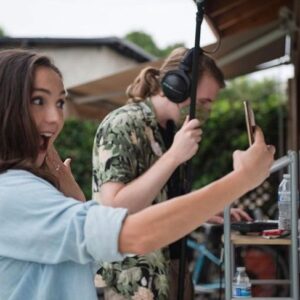 Stephanie Panisello Instagram - “Every skill you acquire doubles your odds of success”

-Scott Adams

Every time I’m asked what advice I give for aspiring actors I always say “live your life”. This is an example of a job where life skills I acquired came in handy. Thanks to my parents for making us a part of DIY projects growing up. 😘 

BTS 📸 credit @thenicolefong 

@dewalttough #powertools #DIY #bts #actorlife