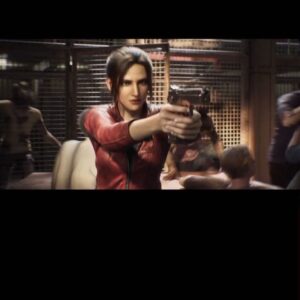 Stephanie Panisello Instagram - Glad to be a part of the team! #ClaireRedfield 

So happy to reprise my role as Claire in Resident Evil’s new film Death Island! This is the first time we’ve ever seen all our favorite characters in one place. Are you ready for another epic adventure?! 🙌🏼

Set your calendars - Death Island is out July 25th! 

Let your friends know by sharing this post! 🧟‍♀️🎥🍿

#d_island #ResidentEvilDeathIsland @resident_evil_vendetta @capcomusa