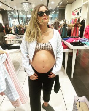 Stephanie Simbari Instagram - Finally fulfilling my dream of becoming a teen mom