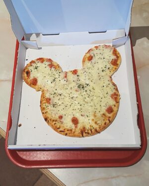 Stephanie Styles Instagram - The castle was stunning 💖🏰 Crush’s Coaster totally rocked 🌊🐢 and the Mickey-shaped foods were *Chef Rémy’s kiss* 🐀🧑‍🍳 !! So incredible kicking off our lune de miel by visiting our first International Disney Park! 💍🇫🇷 Hope our paths croissant again soon, @disneylandparis ! 🐭✨